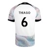 Virallinen pelipaita Liverpool Thiago 6 Vieras 2022-23 Lyhythihainen - Miesten